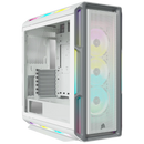 Corsair Icue 5000T Tempered Glass Mid-Tower; White