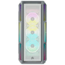 Corsair Icue 5000T Tempered Glass Mid-Tower; White
