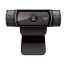 Logitech Hd Pro C920 Webcam - Fhd 1080P Video At 30 Fps Over Skype Wide 78° Diagonal View Omni-Directional Dual Stereo Microphones H.264 Encoding Technology Tripod-Ready Universal Clip Fits Laptops Lcd Or Monitors Pc Mac Compatible 1 Year Limit Warranty