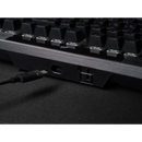Corsair K70 Pro Rgb Optical-Mechanical Gaming Keyboard - Corsair Opx Switches - Black