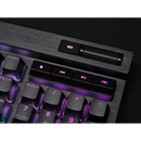 Corsair K70 Pro Rgb Optical-Mechanical Gaming Keyboard - Corsair Opx Switches - Black