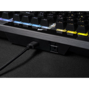 Corsair K70 Pro Rgb Optical-Mechanical Gaming Keyboard - Corsair Opx Switches - Black
