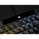 Corsair K70 Pro Rgb Optical-Mechanical Gaming Keyboard - Corsair Opx Switches - Black