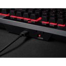 Corsair K70 Pro Rgb Optical-Mechanical Gaming Keyboard - Corsair Opx Switches - Black