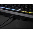 Corsair K70 Rgb Pro Mechanical Gaming Keyboard - Cherry Mx Brown Keyswitches - Black