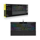 Corsair K70 Rgb Pro Mechanical Gaming Keyboard - Cherry Mx Brown Keyswitches - Black