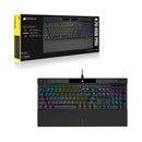 Corsair K70 Rgb Pro Mechanical Gaming Keyboard - Cherry Mx Brown Keyswitches - Black