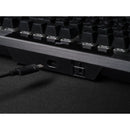 Corsair K70 Rgb Pro Mechanical Gaming Keyboard - Cherry Mx Brown Keyswitches - Black