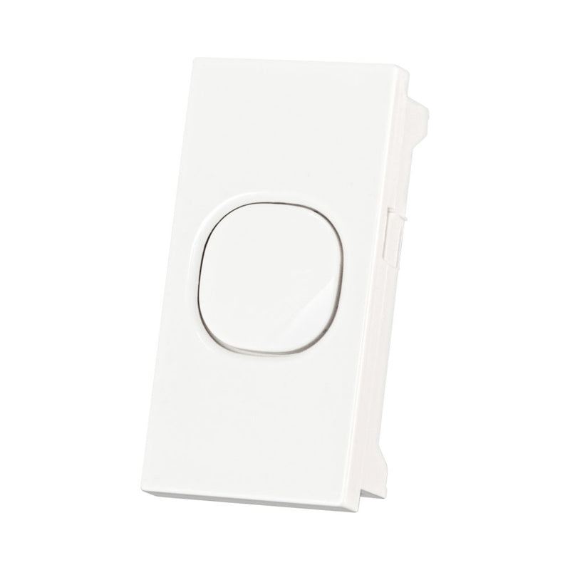 Decorduct S2000 Module And Blanking Plate - White