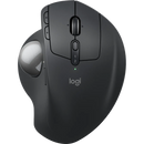 Logitech Mx Ergo S Wireless Mouse Black - Form Factor Right-Hand Vertical Design. Movement Detection Technology Optical Device Interface Rf Wireless + Bluetooth Movement Resolution 2048 Dpi Buttons Type Pressed Buttons Buttons Quantity 8 Scroll Type Track