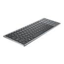 Dell Compact Multi-Device Wireless Keyboard - KB740 - US International (QWERTY)