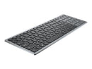 Dell Compact Multi-Device Wireless Keyboard - KB740 - US International (QWERTY)