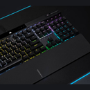 Corsair K70 Rgb Pro Mechanical Gaming Keyboard - Cherry Mx Speed Silver Keyswitches - Black