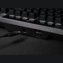 Corsair K70 Rgb Pro Mechanical Gaming Keyboard - Cherry Mx Speed Silver Keyswitches - Black