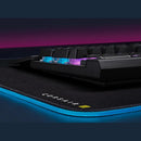 Corsair K70 Rgb Pro Mechanical Gaming Keyboard - Cherry Mx Speed Silver Keyswitches - Black