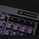Corsair K70 Rgb Pro Mechanical Gaming Keyboard - Cherry Mx Speed Silver Keyswitches - Black