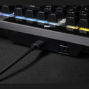 Corsair K70 Rgb Pro Mechanical Gaming Keyboard - Cherry Mx Speed Silver Keyswitches - Black