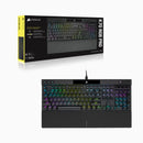 Corsair K70 Rgb Pro Mechanical Gaming Keyboard - Cherry Mx Speed Silver Keyswitches - Black