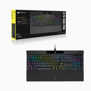 Corsair K70 Rgb Pro Mechanical Gaming Keyboard - Cherry Mx Speed Silver Keyswitches - Black