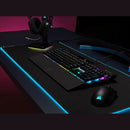 Corsair K70 Rgb Pro Mechanical Gaming Keyboard - Cherry Mx Speed Silver Keyswitches - Black