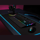 Corsair K70 Rgb Pro Mechanical Gaming Keyboard - Cherry Mx Speed Silver Keyswitches - Black