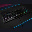Corsair K70 Rgb Pro Mechanical Gaming Keyboard - Cherry Mx Speed Silver Keyswitches - Black