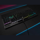 Corsair K70 Rgb Pro Mechanical Gaming Keyboard - Cherry Mx Speed Silver Keyswitches - Black