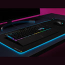 Corsair K70 Rgb Pro Mechanical Gaming Keyboard - Cherry Mx Speed Silver Keyswitches - Black