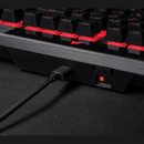 Corsair K70 Rgb Pro Mechanical Gaming Keyboard - Cherry Mx Speed Silver Keyswitches - Black