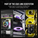 CORSAIR RX RGB Series; iCUE LINK RX120 RGB; 120mm Fan; Triple Pack