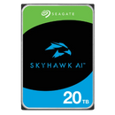 Seagate Skyhawk Ai St20000Ve003 20Tb 3.5'' Hdd Surveillance Drives; Sata 6Gb S Interface; 256Mb Cache; Rpm: 7200; 512E; 5 Year L