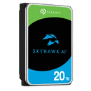 Seagate Skyhawk Ai St20000Ve003 20Tb 3.5'' Hdd Surveillance Drives; Sata 6Gb S Interface; 256Mb Cache; Rpm: 7200; 512E; 5 Year L