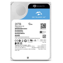 Seagate Skyhawk Ai St20000Ve003 20Tb 3.5'' Hdd Surveillance Drives; Sata 6Gb S Interface; 256Mb Cache; Rpm: 7200; 512E; 5 Year L