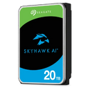 Seagate Skyhawk Ai St20000Ve003 20Tb 3.5'' Hdd Surveillance Drives; Sata 6Gb S Interface; 256Mb Cache; Rpm: 7200; 512E; 5 Year L