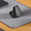 Logitech Lift Vertical Ergonomic Mouse - Graphite Black - 2.4Ghz Bt - N A - Emea-914 - On+Offline;B2C