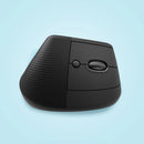 Logitech Lift Vertical Ergonomic Mouse - Graphite Black - 2.4Ghz Bt - N A - Emea-914 - On+Offline;B2C
