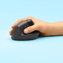 Logitech Lift Vertical Ergonomic Mouse - Graphite Black - 2.4Ghz Bt - N A - Emea-914 - On+Offline;B2C