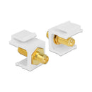 Delock Keystone Module Rp-Sma Female - Rp-Sma Female