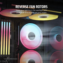 CORSAIR LX-R RGB Series; iCUE LINK LX140-R RGB; 140mm RGB Fan; Dual Fan Kit.