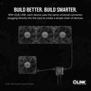 CORSAIR RX Series; iCUE LINK RX140; 140mm Fan; Dual Pack