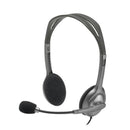 Logitech H111 Stereo headset with noise