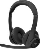 Zone 300 is the essential wireless headset with great audio that gives you the freedom to move and stay connected while working or just listening. Dual noise-canceling mics and enhanced speakers mean you can hear and be heard clearly. Plastic parts m