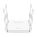 Mercusys Ac1200 Wireless Dual Band Router, 300 Mbps At 2.4 Ghz + 867 Mbps At 5 Ghz