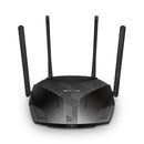 Mercusys Ax1800 Dual-Band Wi-Fi 6 Router, 574 Mbps At 2.4 Ghz + 1201 Mbps At 5 Ghz