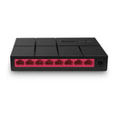Mercusys 8-Port Gigabit Desktop Switch, 8X Gigabit Ports, Plastic Case