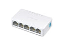 Mercusys 5-Port 10 100Mbps Desktop Switch, 5X 10 100 Mbps Ports, Plastic Case