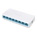 Mercusys 8-Port 10 100Mbps Desktop Switch, 8X 10 100 Mbps Ports, Plastic Case