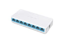 Mercusys 8-Port 10 100Mbps Desktop Switch, 8X 10 100 Mbps Ports, Plastic Case