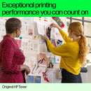 Hp 824A Cyan Original Laserjet Toner Cartridge;21;000 Pages. . (Colour Laserjet Clj Cm6030 6040 Toner Cartridge).