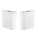 ASUS ExpertWiFi EBM68 AX7800 Tri-Band Business WiFi 6 System (2 Pack) Guest Portal & SDN; VLAN; Remote Management; Scalable; AiM
